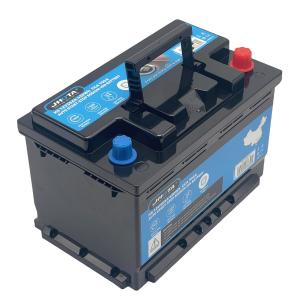 Quality OEM ODM Acceptable 800 CCA Customizable H6 12V 52.5AH Sodium ion Start Stop Car Battery wholesale