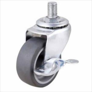 Quality small rubber caster wheels 1.5 inch wholesale