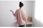 Pink Casual Hoodies Set , Women / Ladies Hooded Sweatshirts Waterproof