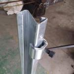 Stainless Steel Hot Dip Galvanized Z Post for Road Safety and Corrosion