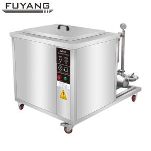Quality 45L Ultrasonic Engine Parts Cleaner With Filtering For Removing Oil wholesale
