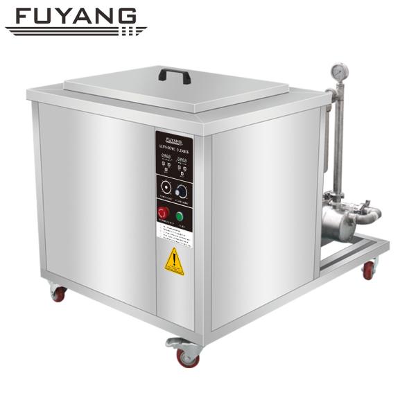 540L 40KHz Large Industrial Ultrasonic Cleaner For Eyebrow Tweezers In Beauty