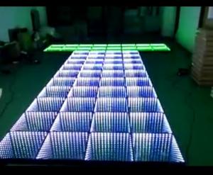 Quality Shenzhen Shinning interactive led dance floor panels for stage club wholesale