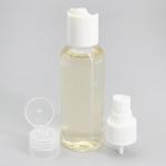4oz Round Alcohol Disinfectant Lotion PET Plastic Spray Bottle