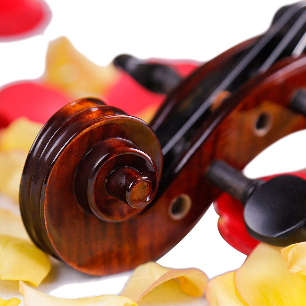 professional grade Violin Flame Maple Violin For Sale German old violin 4/4 china factory Why is China the largest manuf