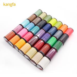 Quality Red Kangfa Boho Leathercraft Thread 0.35-0.8mm for Sewing Round Waxed Genuine Needles wholesale