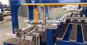 Quality Freezer Liner forming line wholesale
