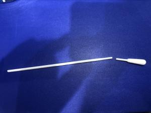 Quality EO Non Fluorescence 150mm Long Medical Cotton Swabs wholesale