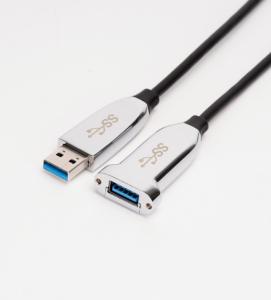 Quality 10M Metal Aoc USB 3.0 Cable Electric Wires Cable Fiber Optic Outdoor wholesale