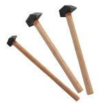 Wooden Handle Iron Handmade Jewelry Tools Diy Auxiliary 50-300G