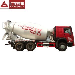 Quality Self Loading HOWO 10 CBM 6X4 Concrete Mixer Truck Cement Mixer Truck For Sale wholesale