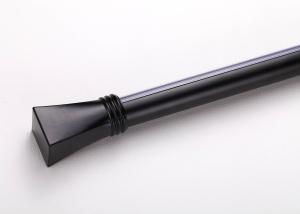 Quality Triangle Shape 6.7m Length 16mm Diameter Shower Curtain Rods Durable wholesale