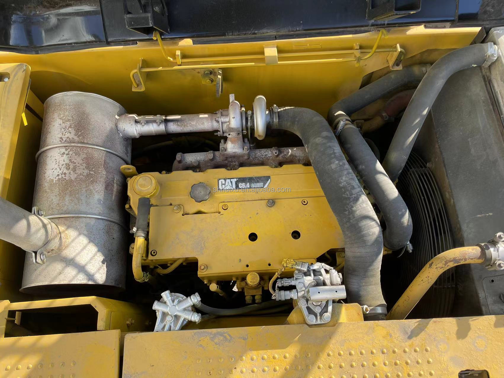 yellow color original cat320d used excavator cat320d on sale with cheap price