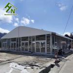 Luxury Arcum Aluminum Structure Tent 4m High Outdoor Event White PVC Tent