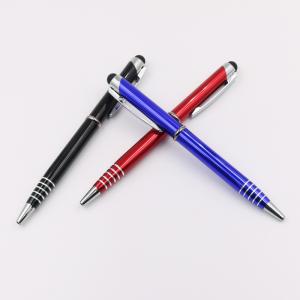 Quality Aluminum Metal Ballpoint Pen Touch Screen Ball Pen Promotion Stylus Pen For Office wholesale