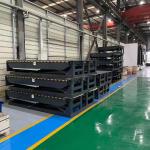 Stationary Industrial Loading Dock Leveler Hydraulic Anti Skid Security