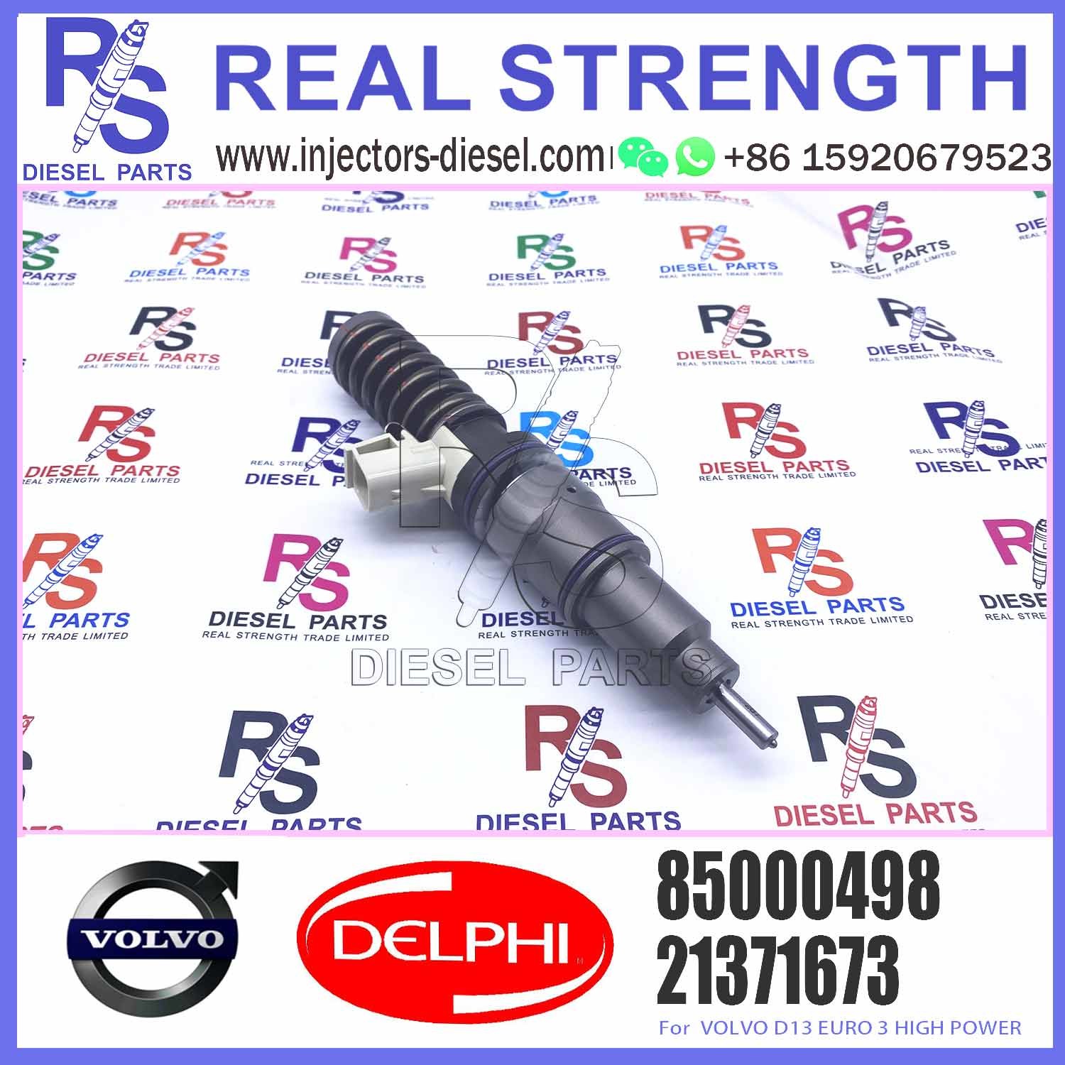 Diesel Engine Electronical Fuel Injector 20584346 21379944 injector for V-O-L-V Truck