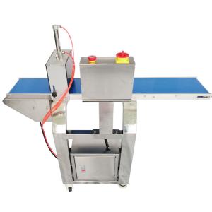 China Automatic protein bar energy bar date cutter PLC control panel on sale