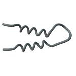 UV Resistant Plastic Spiral Vibration Dampers Good Tensile Strength