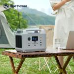 500W car camping outdoor solar generator portable power station