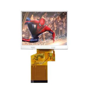 Quality 24bit Rgb Interface 54PIN Landscape 320x240 Resistive Touch Panel wholesale