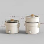 180W Portable Hot Pot Cooker PP Non Stick Coating Capacity 1L