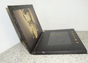 Quality Advertising invitation paper video crafts 10inch video greeting brochure cards wholesale