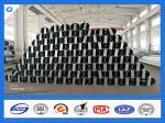 40FT 11900mm 3mm Thick Hot Dip Galvanized Octagonal Steel Pole