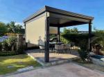 Deluxe Louvered Pergola Aluminum Louvered Pergola Pergolas Create Room Like
