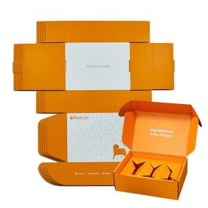 Quality Recyclable Rigid Paper Mailer Box Packaging Custom Cosmetic Shipping Boxes wholesale