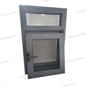 Quality High Security Aluminum Thermal Break Sliding Doors Profile Glazing With Lever Lock wholesale