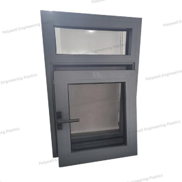Sound Proof Aluminum Frame Door Casement Sliding Window Tilt Turn Aluminum