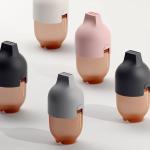 Ergonomic Contour Grip Dustproof Cap HEORSHE Baby Bottle