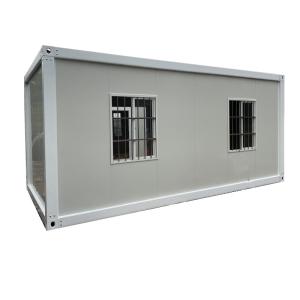 Quality Modular Prefabricated House Insulated Bolted Connection Container House wholesale