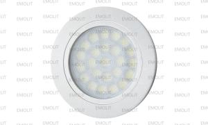 Quality Spring Clip Stainless Steel Housing CCT Spot Recessed LED Furniture Cabinet Lamp CE Approval wholesale
