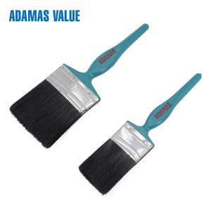Quality 14-16mm Thickness Synthetic Paint Brush Wooden Handle For Water Based Paint wholesale