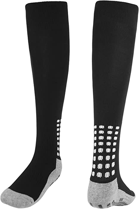 Casual Non Slip Knee High Soccer Socks Knitted for Optimal Fit and Support