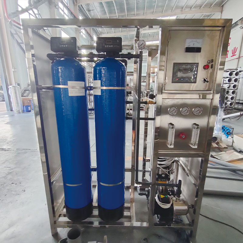 500LPH Commercial Reverse Osmosis Drinking Water Purifier for Manufacturing Plant