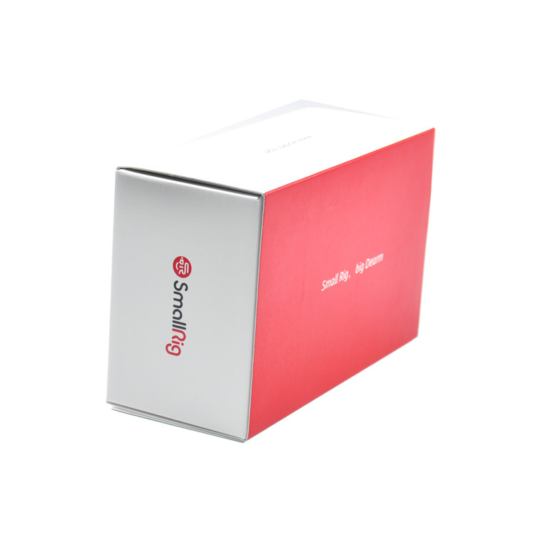 Custom Cardboard Product Packing Box , UV Product Cosmetic Box Packaging Printing