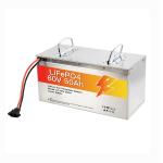 60V 50Ah 100Ah Electric Golf Cart Lithium Battery With Charger And Built-In BMS