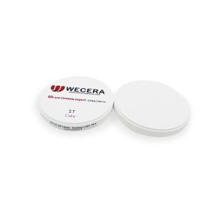 Quality High Translucent Dental Zirconia Blocks Pre Shaded Color Zirconia Disc wholesale