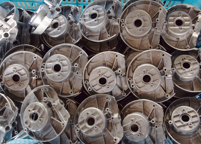 Metal Material Process High Pressure Die Casting Products Shot Blasting Surface