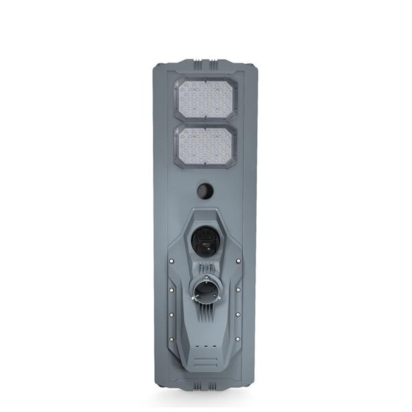 Intelligent Light Control Solar Street Light with Camera 200w 6500lm Remote