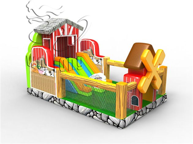 Cheap Outdoor Lovely inflatable bouncer