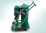 Particles Removal Portable Hydraulic Oil Purifier Machine For Lube Oil , Motor