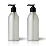 260ml Plastic Pet Spray Bottle Pump Round Lotion Spray Bottles Customized Color