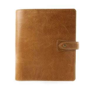 Quality Brown Color Bullet Journal Ring Binder Socket Pen Design Simple Operation wholesale