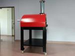Brick Stainless Steel Wood Fired Pizza Oven Machine Outdoor