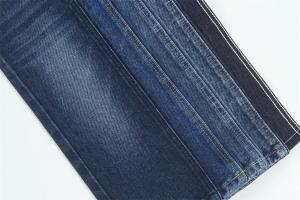 Quality 190cm 14oz 100% Cotton Indigo Blue Rigid Denim Fabric For Jeans Eco Friendly wholesale