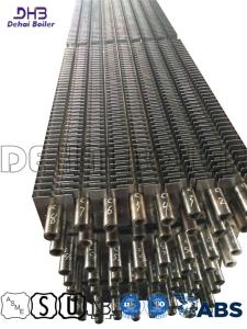 Quality Double Boiler Fin Tube , Welded Finned Tubes Customizable Painted Surface wholesale